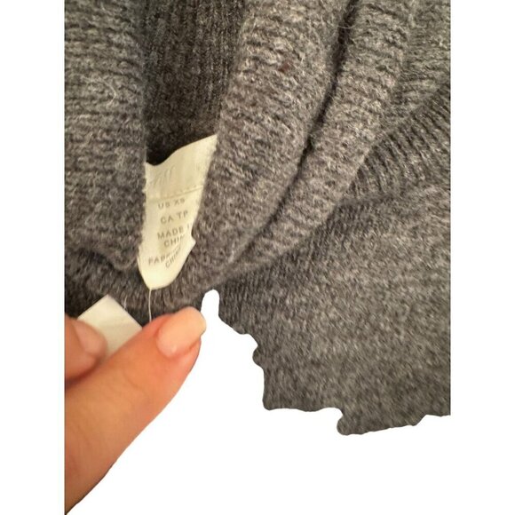 NWT H&M tunic dress/long sweater size xs - Picture 2 of 3